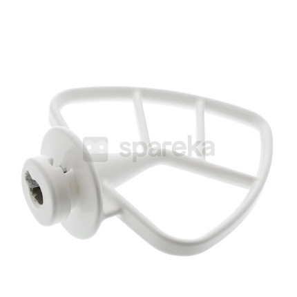 Batteur plat de couleur blanche - <span>4055255626</span>-1