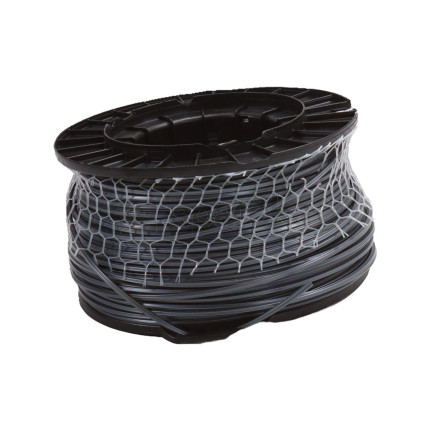 Bobine fil ozaki titanium power 3,5mm x 136m profil pentagonal, co-polymère haute résistance - <span>1512984</span>-2