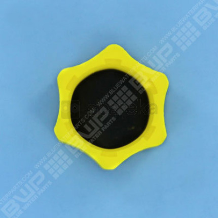 Bouchon fileté, g 3/8, coloris jaune, avec joint plat - <span>2921.658.200</span>