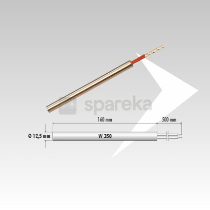 Bougie lisse sans raccord 350w - <span>elt60029</span>