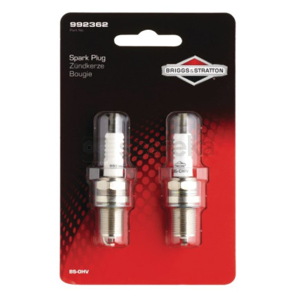 Bougie ohv blister de 2 - <span>992362</span>