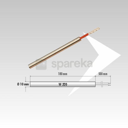 Bougie sans raccord 320w - <span>elt60027</span>