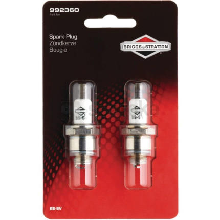 Bougie sv blister de 2 - <span>992360c</span>