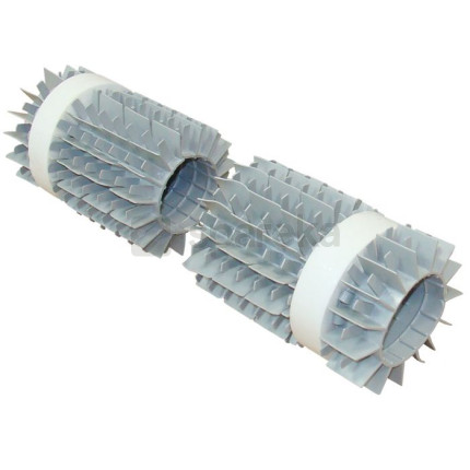 Brosse en pvc grise - <span>6101656</span>