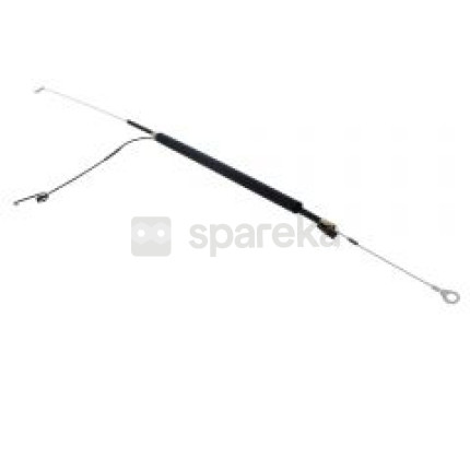 Cable d'accelerateurhl75 avec ressort - <span>4137-180-1103</span>