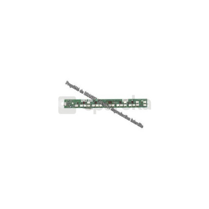 Carte électronique de clavier