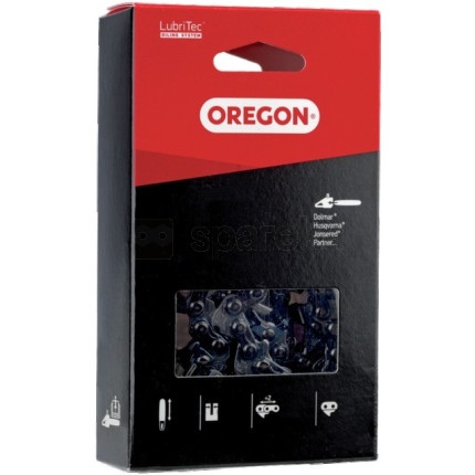 Chaine demi-ronde oregon 21bpx 72 entraineurs .325