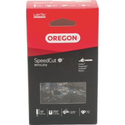 Chaine tronconneuse 45 cm oregon - <span>95txl072e</span>