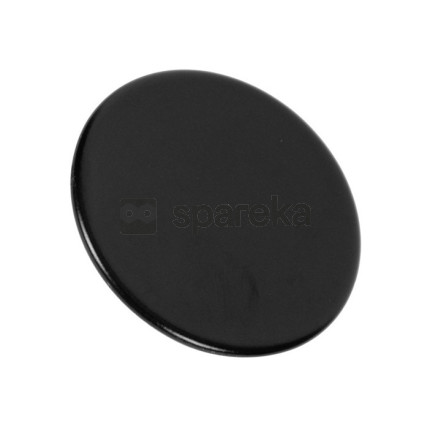 Chapeau de brûleur noir de taille moyenne - <span>3540139080</span>
