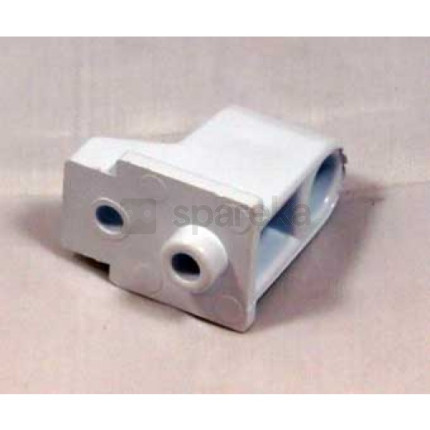 Charniere portillon evaporateur.blanc(pivot 8 m - <span>c00059845</span>