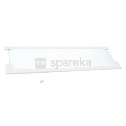 Clayette (étagère) en verre complète neutre - <span>4055471124</span>