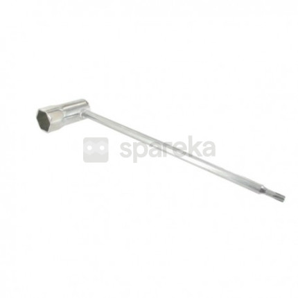 Clé à bougie d'allumage type stihl avec embout torx de 27 - <span>9302498</span>