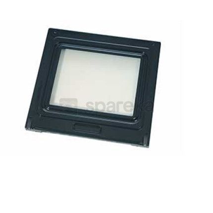 Contre-porte emaillierte + verre - <span>c00076650</span>