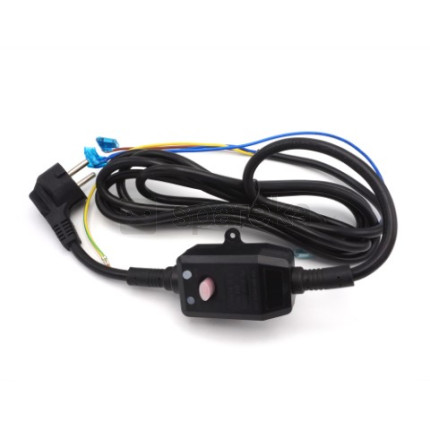 Cordon d'alimentation avec fiche rcd - heatermax compact 10-20 (2,5 m) - <span>7534339</span>