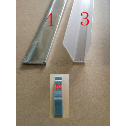 Cube joint vertical et outil d'installation - <span>221cub028</span>