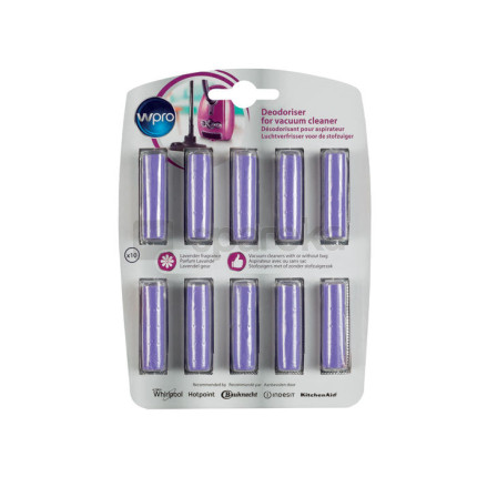 Désodorisants parfum lavande (10 pièces) - <span>484000008607</span>