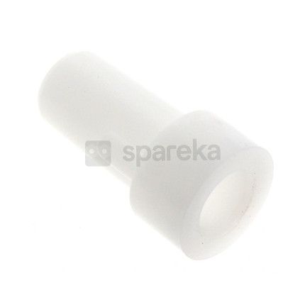 Douille blanche de porte