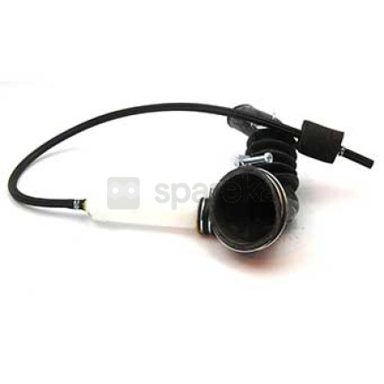 Durite cuve pompe avec chambre de compression Lave-linge 12638100000125