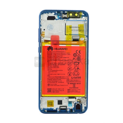 Ecran complet bleu honor 9 lite avec batterie (original) - <span>2351snq</span>-2