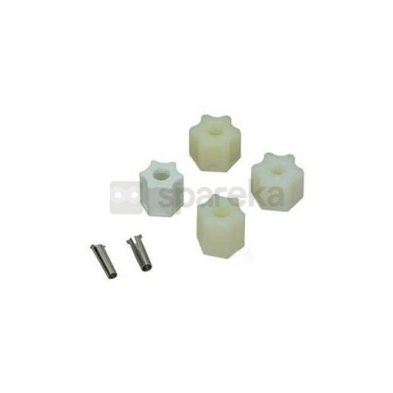 Écrou de raccord d'électrovanne (diamètre 8) - <span>481953228199</span>