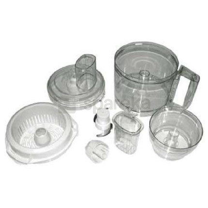 Ensemble de bol + couvercle (cs 500) Robot de cuisine 17106