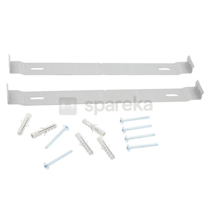 Étrier de fixation pour tuyau d'évacuation supérieur pour hotte