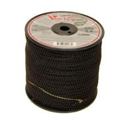 Fil nylon vortex de forme torsadée diam. 3,3mm, l. 110m - <span>1512403</span>