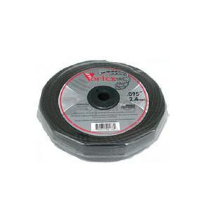 Fil nylon vortex de forme torsadée diam. 3,3mm, l. 18,3m - <span>1512411</span>