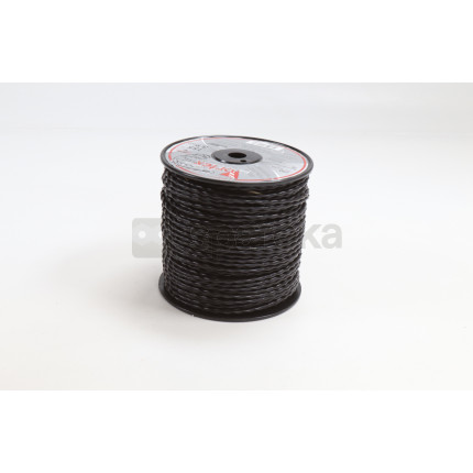 Fil nylon vortex de forme torsadée diam. 3,9mm, l. 76m - <span>1512404</span>