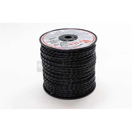 Fil nylon vortex de forme torsadée diam. 3,9mm, l. 76m - <span>1512404</span>-2