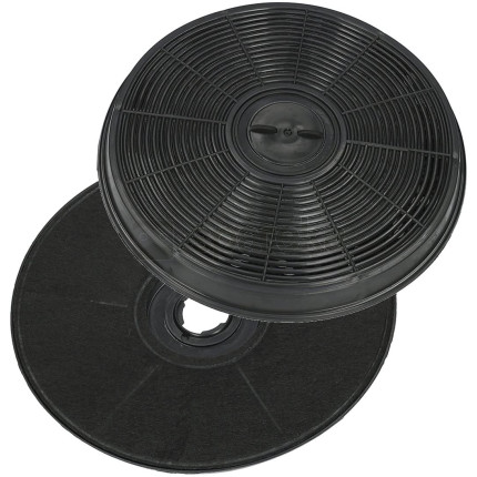 Filtre à Charbon Alternatif Type F233/EFF54 Hotte facdhtypef233