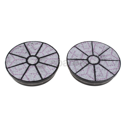 Filtre à charbon rond type 145 (x2) - amc145 - <span>484000008780</span>