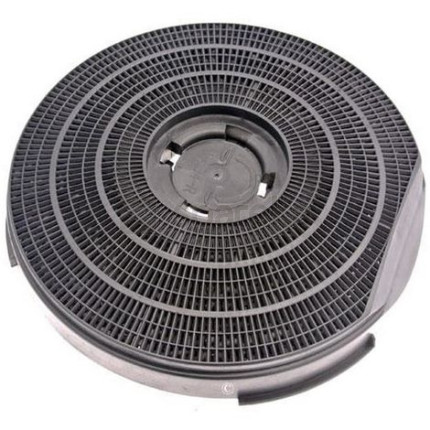 Filtre à charbon rond type 34 255mm 290g (à l'unité) - <span>484000008610</span>