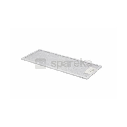 Filtre en métal antigraisse (445x175x10mm) - <span>00352813</span>