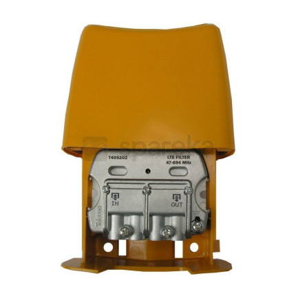 Filtre rejecteur 5g lte700 usage extérieur televes - <span>405202</span>-1