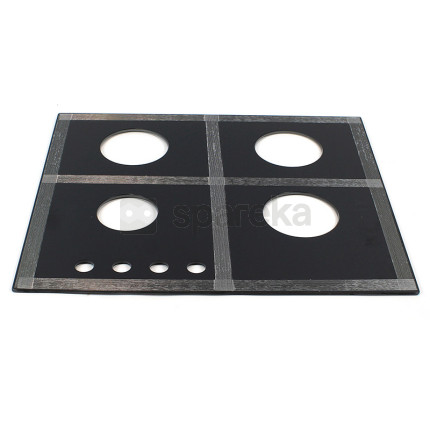 Fin glass 60cm 6mm 4 b r ret core + wp nb - <span>481010648754</span>