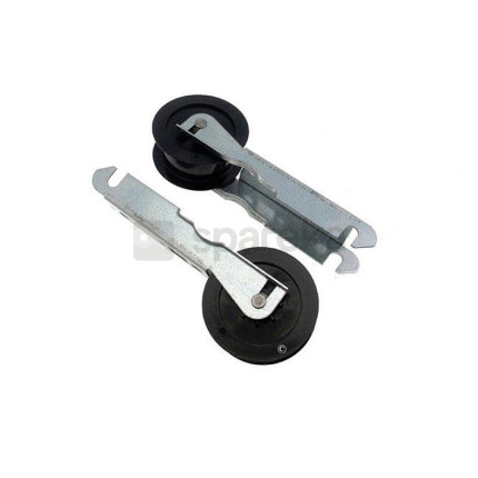 Galet tendeur + support (x2) - <span>06017597</span>-1