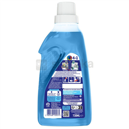 Gel power 4en1 anti calcaire lave linge, anti-corrosion, résidus et odeurs - 750 ml - <span>3665468100135</span>-2