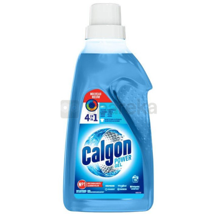 Gel power 4en1 anti calcaire lave linge, anti-corrosion, résidus et odeurs - 750 ml - <span>3665468100135</span>