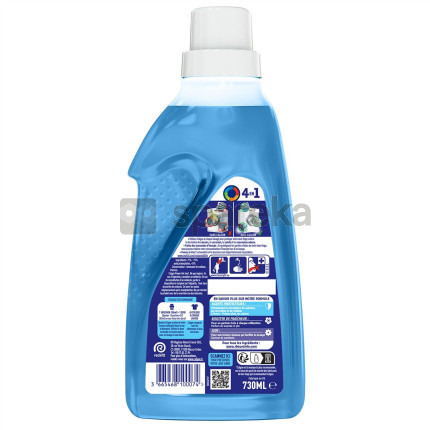 Gel power 4en1 anti calcaire lave linge, anti-corrosion, résidus et odeurs - 750 ml - <span>sb1-1174165a</span>-1