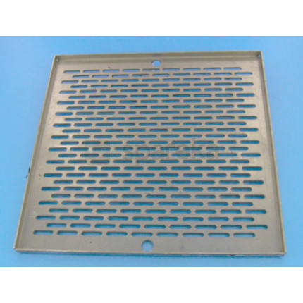 Grille (+ Vis) BDF Carrée - Inox Liner/Béton Bonde de fond - Grille 4402021601