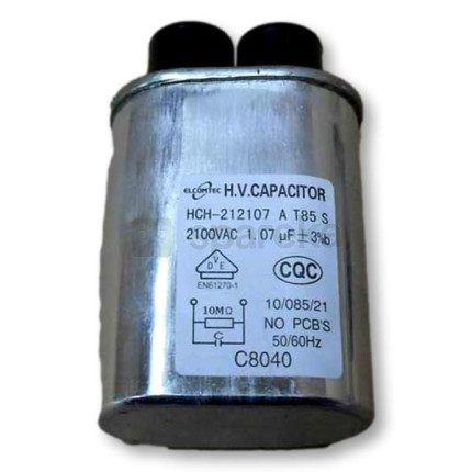 High voltage capacitor