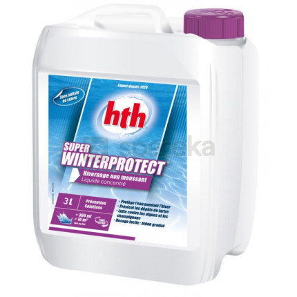 Hth super winterprotect 3l - produit d'hivernage - <span>awc-500-6552</span>