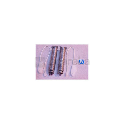 Jeu de réparation (ressorts rose + câbles - <span>00754873</span>-2
