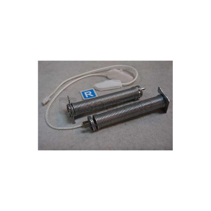 Jeu de ressorts rep. jaune + cables - <span>00754865</span>-1