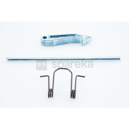 Kit crochet porte + ressort - <span>49031117</span>-1