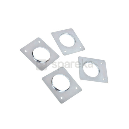 Kit d'installation de support au sol pour lave-linge - <span>4055171146</span>