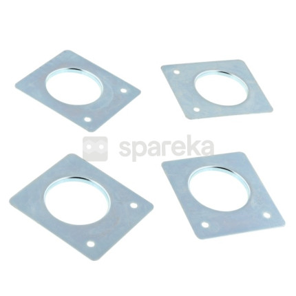 Kit d'installation de support au sol pour lave-linge - <span>4055171146</span>-1
