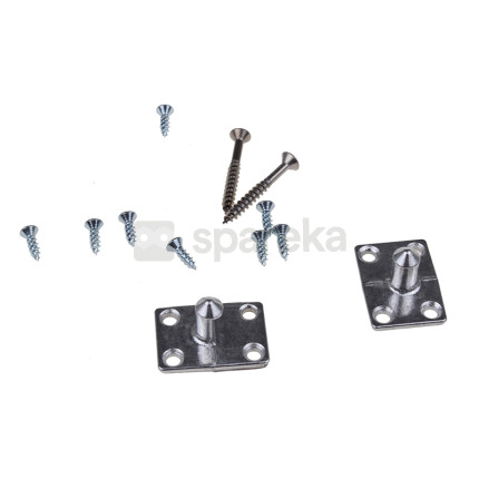 Kit de fixation de panneau (60/45) Lave-vaisselle 697450345