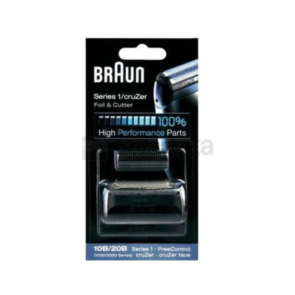 Kit de grille + couteau couleur noir (10b)